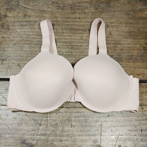SPANX 38B Bra-llelujah! Front Close Full Coverage Bra Light Pink VGC